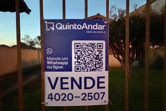 Placa de casa à venda com 4 quartos, 90m² em Feitoria, São Leopoldo