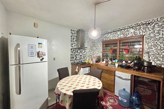 Cozinha de casa à venda com 4 quartos, 90m² em Feitoria, São Leopoldo
