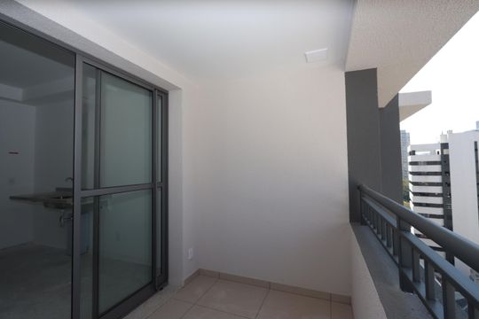 Varanda de apartamento à venda com 1 quarto, 31m² em Vila Mariana, São Paulo