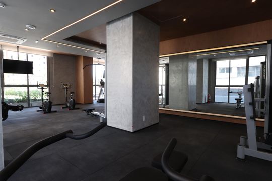 Área comum - Academia de apartamento à venda com 1 quarto, 31m² em Vila Mariana, São Paulo
