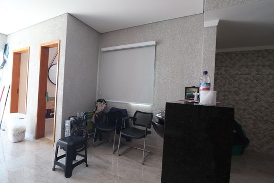 Espaço Gourmet de apartamento à venda com 2 quartos, 110m² em Vila Camilópolis, Santo André