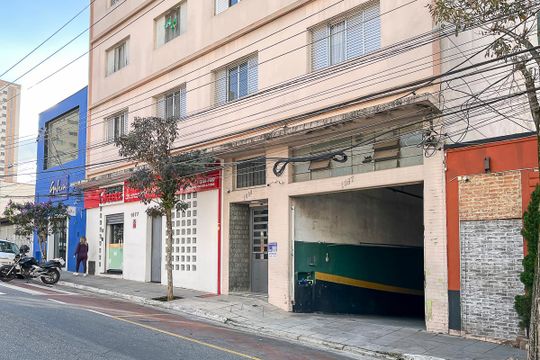 Fachada + plaquinha de apartamento à venda com 2 quartos, 92m² em Santo Antônio, São Caetano do Sul