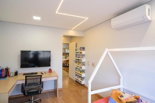 Quarto de apartamento à venda com 2 quartos, 92m² em Santo Antônio, São Caetano do Sul