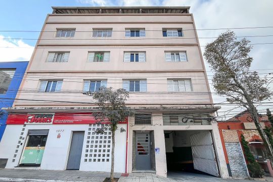 Fachada + plaquinha de apartamento à venda com 2 quartos, 92m² em Santo Antônio, São Caetano do Sul