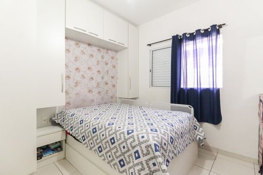 Quarto 1 de casa de condomínio à venda com 2 quartos, 62m² em Vila Progresso (zona Leste), São Paulo