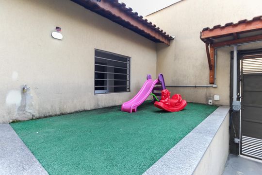 Área Comum - Playground de casa de condomínio à venda com 2 quartos, 62m² em Vila Progresso (zona Leste), São Paulo