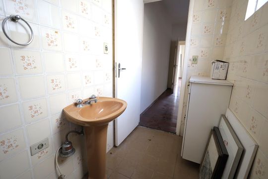 Banheiro da Suíte 2 de casa para alugar com 3 quartos, 189m² em Jardim Bela Vista, Santo André