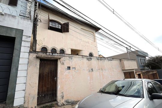 Fachada de casa para alugar com 3 quartos, 189m² em Jardim Bela Vista, Santo André