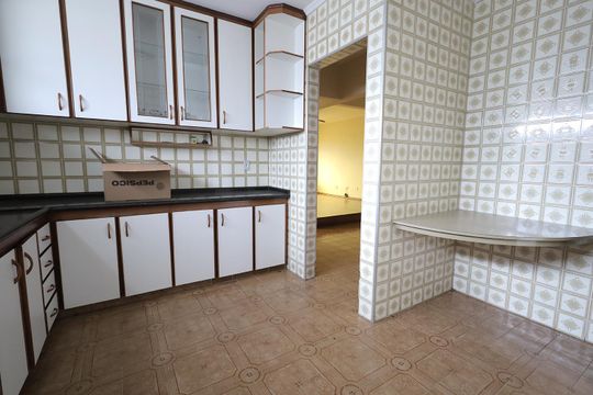 Cozinha de casa para alugar com 3 quartos, 189m² em Jardim Bela Vista, Santo André