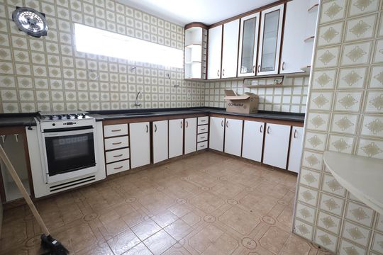 Cozinha de casa para alugar com 3 quartos, 189m² em Jardim Bela Vista, Santo André
