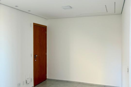 Sala de apartamento para alugar com 2 quartos, 53m² em Juliana, Belo Horizonte