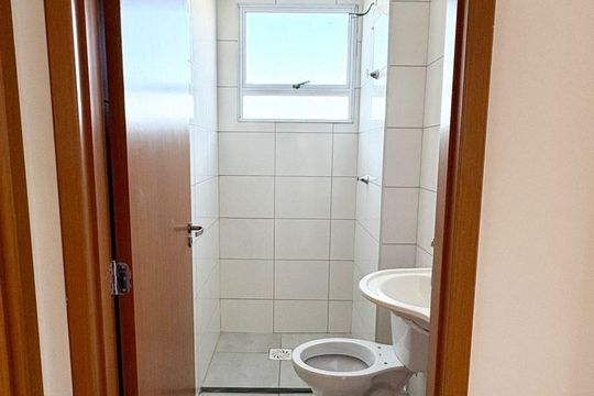 Banheiro de apartamento para alugar com 2 quartos, 53m² em Juliana, Belo Horizonte