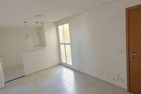 Sala de apartamento para alugar com 2 quartos, 53m² em Juliana, Belo Horizonte