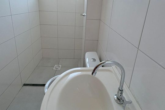 Banheiro de apartamento para alugar com 2 quartos, 53m² em Juliana, Belo Horizonte