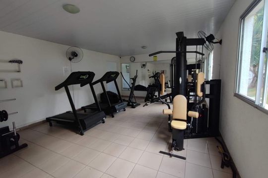 Área comum - Academia de apartamento à venda com 2 quartos, 50m² em Vila Carminha, Campinas