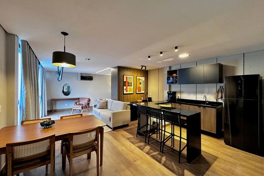 Kitnet/Studio para alugar com 1 quarto, 50m² em Santo Amaro, São Paulo