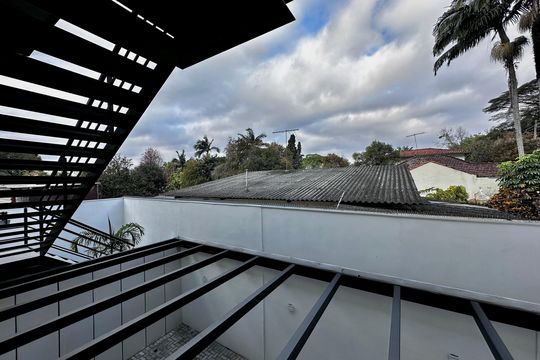 Vista da Sala de kitnet/studio para alugar com 1 quarto, 50m² em Santo Amaro, São Paulo