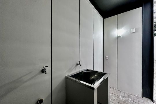 Lavanderia de kitnet/studio para alugar com 1 quarto, 50m² em Santo Amaro, São Paulo