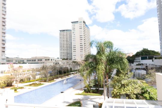 Área comum - Parque particular de apartamento à venda com 2 quartos, 159m² em Santo Amaro, São Paulo