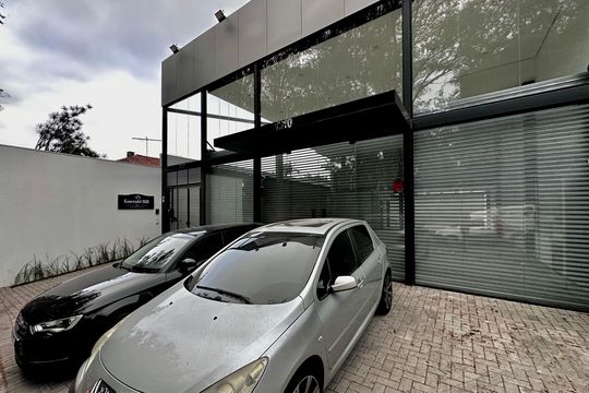 Fachada de apartamento para alugar com 1 quarto, 50m² em Santo Amaro, São Paulo