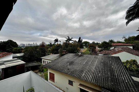 Vista Cozinha de apartamento para alugar com 1 quarto, 50m² em Santo Amaro, São Paulo