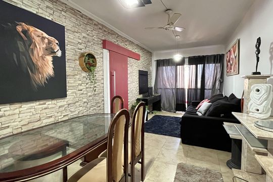 Apartamento para alugar com 2 quartos, 114m² em Ponta da Praia, Santos