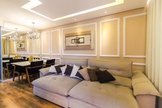Sala de casa de condomínio para alugar com 2 quartos, 70m² em Parada Xv de Novembro, São Paulo