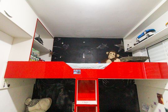 Suíte 1 de casa de condomínio para alugar com 2 quartos, 70m² em Parada Xv de Novembro, São Paulo