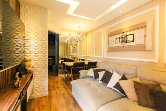 Sala de casa de condomínio para alugar com 2 quartos, 70m² em Parada Xv de Novembro, São Paulo