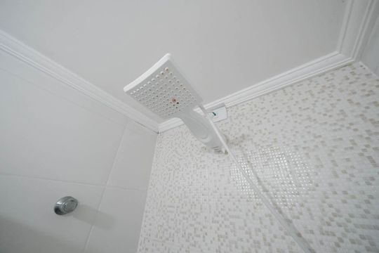 Banheiro de apartamento para alugar com 2 quartos, 37m² em Vila Guilhermina, São Paulo