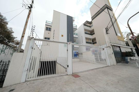 Fachada de apartamento para alugar com 2 quartos, 37m² em Vila Guilhermina, São Paulo