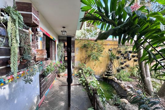 Área externa de casa de condomínio à venda com 2 quartos, 150m² em Vargem Pequena, Rio de Janeiro