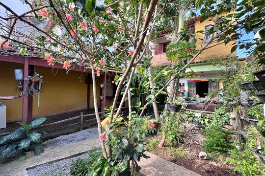 Área externa de casa de condomínio à venda com 2 quartos, 150m² em Vargem Pequena, Rio de Janeiro