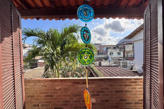 Quarto 1 - Varanda de casa de condomínio à venda com 2 quartos, 150m² em Vargem Pequena, Rio de Janeiro