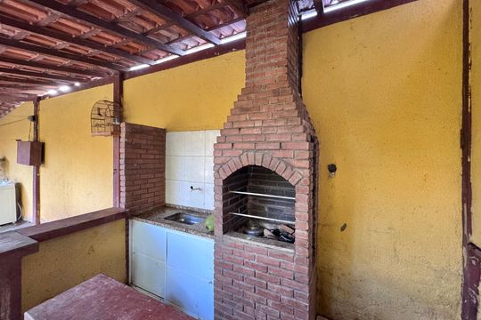 Área externa de casa de condomínio à venda com 2 quartos, 150m² em Vargem Pequena, Rio de Janeiro