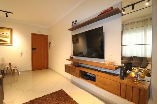 Apartamento à venda com 3 quartos, 160m² em Vila Humaita, Santo André