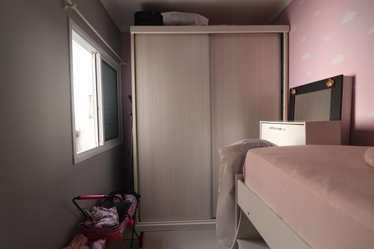 Quarto 1 de apartamento à venda com 3 quartos, 160m² em Vila Humaita, Santo André