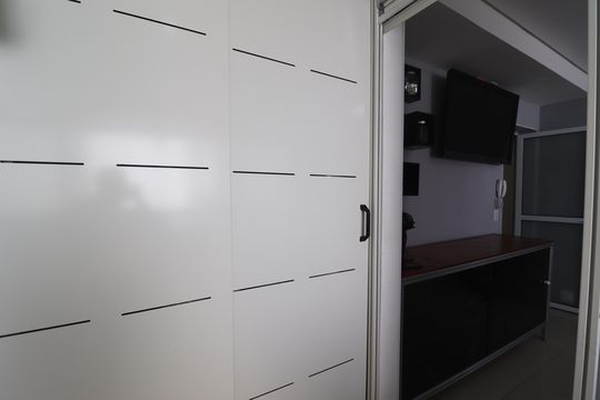 Área de Serviço de apartamento à venda com 3 quartos, 160m² em Vila Humaita, Santo André