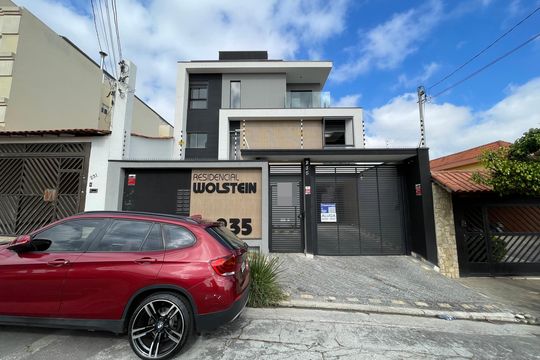 Fachada de casa de condomínio para alugar com 2 quartos, 95m² em Penha de França, São Paulo