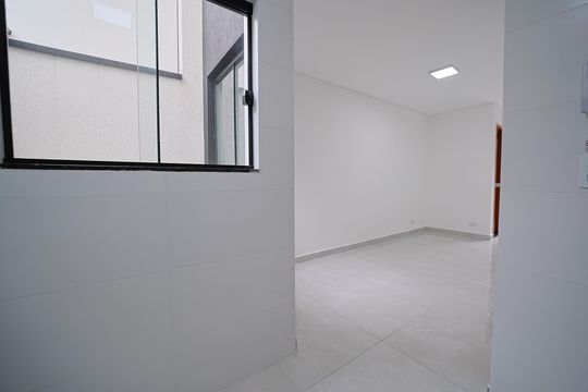 Cozinha de casa de condomínio para alugar com 2 quartos, 95m² em Penha de França, São Paulo