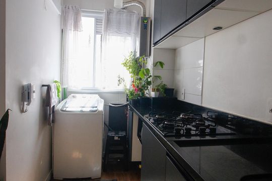 Área de Serviço de apartamento à venda com 2 quartos, 40m² em Parque Reboucas, São Paulo