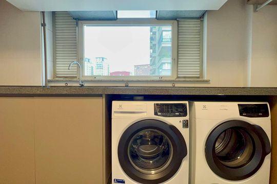 Área de Serviço de apartamento à venda com 3 quartos, 280m² em Jardim Paulistano, São Paulo