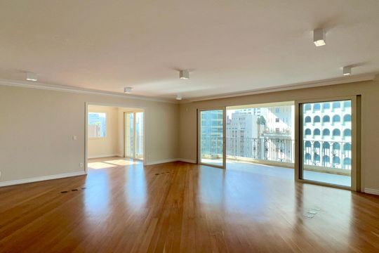 Sala 1 de apartamento à venda com 3 quartos, 280m² em Jardim Paulistano, São Paulo