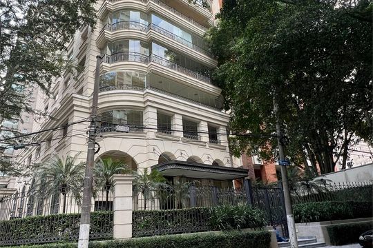 Fachada de apartamento à venda com 3 quartos, 280m² em Jardim Paulistano, São Paulo