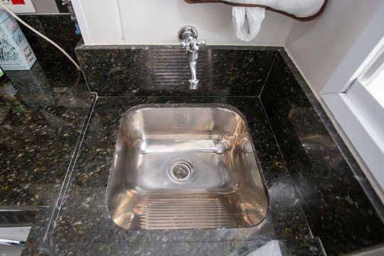 Área de Serviço de apartamento à venda com 2 quartos, 50m² em Centro, Diadema
