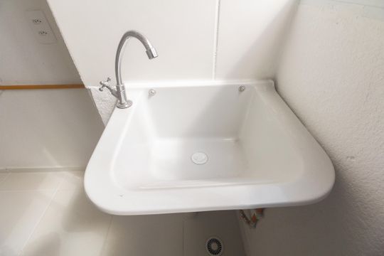Área de Serviço  de apartamento à venda com 2 quartos, 45m² em Penha de França, São Paulo