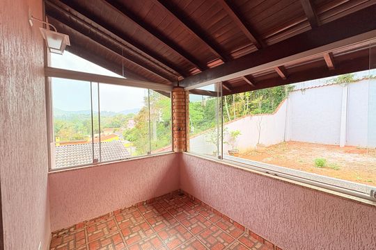 Varanda Suíte 2 de casa de condomínio à venda com 5 quartos, 1000m² em Chácara Malota, Jundiaí