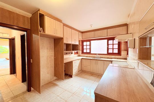 Cozinha de casa de condomínio à venda com 5 quartos, 1000m² em Chácara Malota, Jundiaí