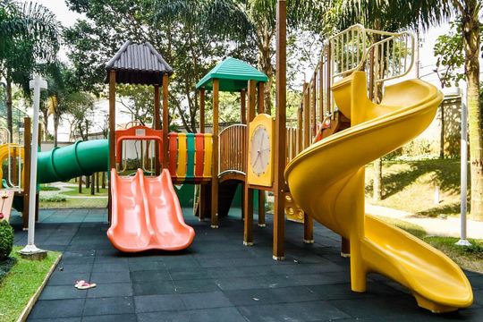 Área comum - Playground de apartamento à venda com 3 quartos, 180m² em Nova Petrópolis, São Bernardo do Campo