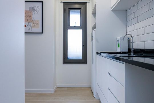 Studio de kitnet/studio para alugar com 1 quarto, 28m² em Campo Belo, São Paulo